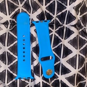 Blue Apple Watch band 38mm